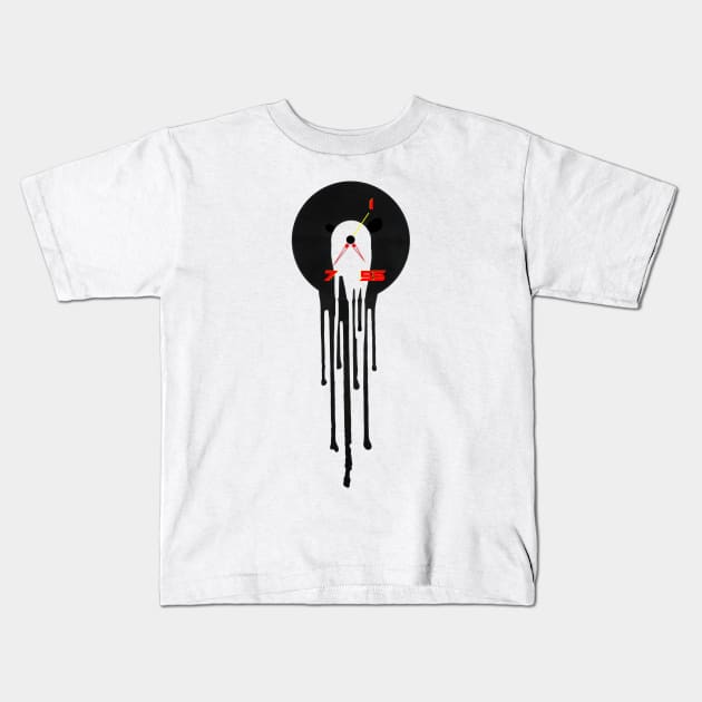 clock Kids T-Shirt by fiftyfive17